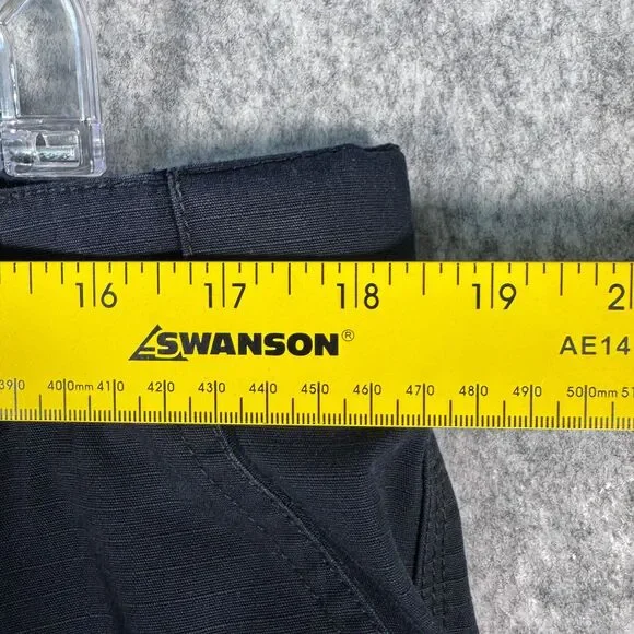 5.11 Tactical TDU Ripstop Cargo Pants Womens Size 16 Navy Blue 36x30 - Picture 4 of 16